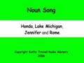 Noun Song