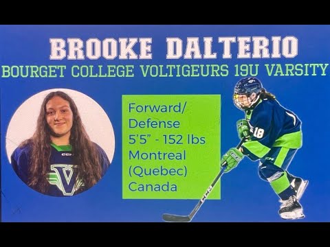 Brooke Dalterio Highlight Reel