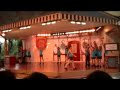 Expressions Performing Mamma Mia at Disneyland