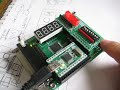Xilinx CPLD Led Shift test