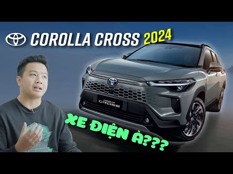Xem Toyota Corolla Cross 2024: Từ 715 triệu, thiết kế mới có đủ sức lấy lại vị thế từ tay Mazda CX-5