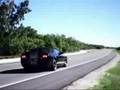 Shelby GT-H burnout