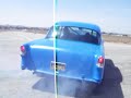 55 Chevy Gasser Burnout Pt. 2