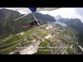 Hang gliding in Ebensee