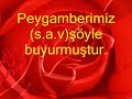 PEYGAMBER EFEND?M?Z?N HAD?SLER?NDEN