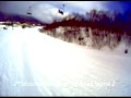 Miller and Glenn Ski Deep Bight Marble Mountain