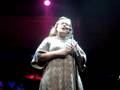 ADELE LIVE : Make you feel my Love