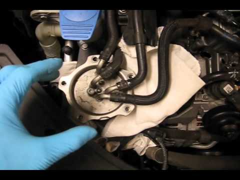 2009 VW Jetta TDI – Fuel Filter Change