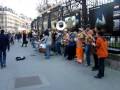 Paris - Gradinile Luxembourg - videoclip
