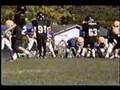 Roman Lorentz (#38) Pop Warner/Pee Wee Football-1st Half