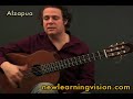 Flamenco Guitar Lesson - Rasgueado Studies