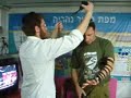 Supporting Israel Home Front Command officials