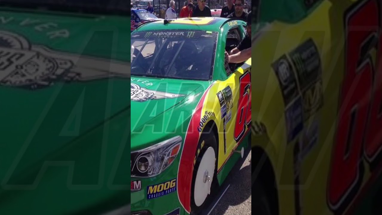 O PATROCÍNIO DE M@CONHA DE CARL LONG  #nascar #nascarbrasil