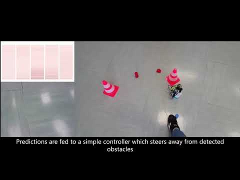 Learning long range perception