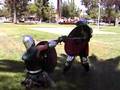SCA- Caid- Sir Ian versus Sir Taliesin