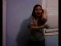 videos de Liz licking peanut butter!!!