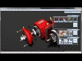 Autodesk Showcase 2011 on a Parker Hannifin PTO model