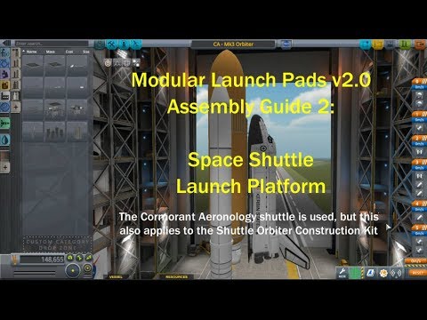 AlphaMensae's Modular Launch Pads on SpaceDock AlphaMensae's Modular Launch Pads on SpaceDock