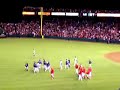 Anaheim Angels Baseball Bench clearing Brawl vs. Mariners