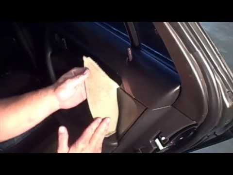 How to repair Acura TL leather