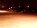 Kia Shuma snow drift