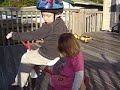 Brodie & Imogen on tricycle Brodie & Imogen on tricycle