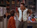 Seinfeld Season 3 Episode 1: The Note Joe DiMaggio scene(kramer claims he saw him)