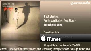 Armin van Buuren feat. Fiora - Breathe In Deep