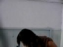 working out
