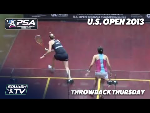 Squash: #ThrowbackThursday - Low v Massaro - 2013 U.S. Open Semi Final - Extended Highlights