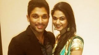 Allu Arjun - Sneha Reddy Rare unseen Photos