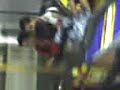 chele en los carritos chocones