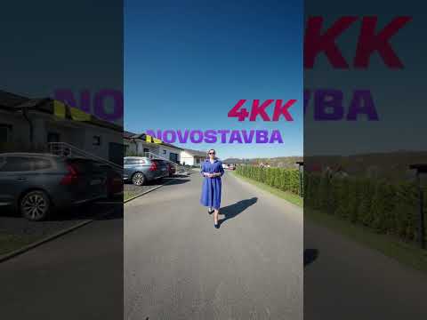 Video Prostorná novostavba 4+kk se zahradou v Šabině – moderní bydlení jen 5 minut od dálnice D6