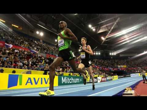 Mo Farah Discuss' His Decision To Move To Oregon 