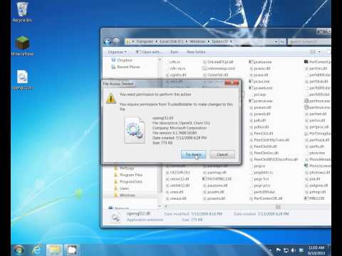 how to fix gl error in minecraft