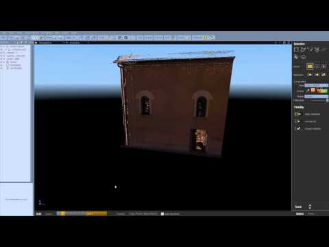 Pointools Edit - colour constraint tool.avi