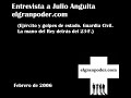 Julio Anguita. Entrevista de elgranpoder.com (10) Julio Anguita. Entrevista de elgranpoder.com (10)