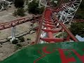 Viper at Six Flags Magic Mountain - Front Seat