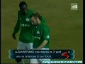 PAOK v Panathinaikos 0-1 (34\