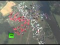 นักโดดร่มรัสเซีย โดดร่มต่อตัวเป็นรูปดอกไม้ทุบสถิติโลก - YouTube