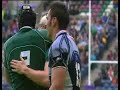 Andrew Trimble scores Irelands second against Scotland