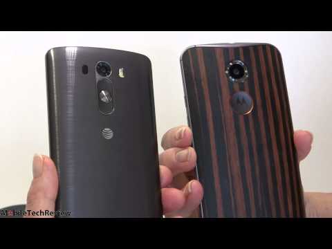 Moto X 2nd Gen 2014 vs. LG G3 Comparison Smackdown