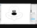 Quick Draw: Mickey Mouse in Photoshop