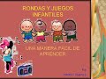 rondas y juegos infantiles