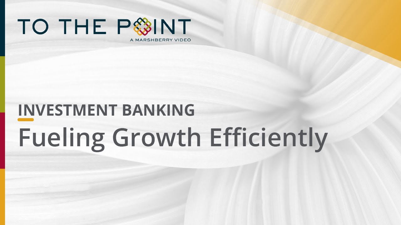 Thumbnail for How Operational Efficiency Fuels Sustainable Growth video