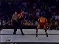 The Rock Chokeslams The Undertaker