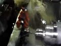IBAG H.S Spindle on a Tsugami Swiss Turning Center
