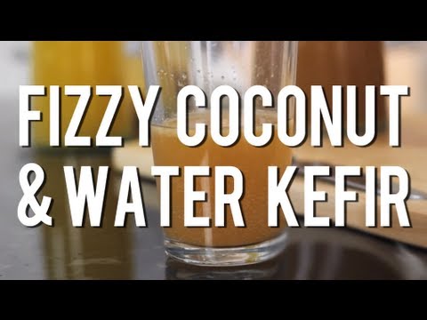how to make kefir