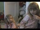 Anabel and Sabine - Xmas 2006