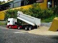 RC DUMP TRAILER SCANIA